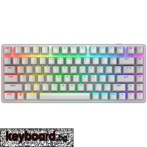 Геймърска клавиатура Alienware Pro Wireless Gaming Keyboard - US (QWERTY) (Lunar Light)