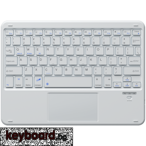 Клавиатура Blackview K1 Bluetooth  Keyboard, 242.3х168.7х6.5, Bluetooth 3.0, Battery 280 mAh, ...