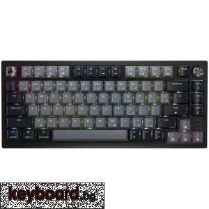 Геймърска клавиатура Corsair K65 PLUS WIRELESS 75% RGB Mechanical Gaming Keyboard