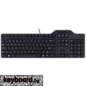 Клавиатура Dell KB813 Smartcard Keyboard US/European QWERTY