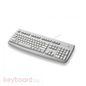 Клавиатура LOGITECH DELUXE 250 CZECH, PS/2