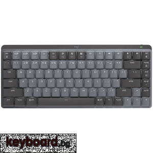 Клавиатура LOGITECH MX Mechanical Mini Minimalist Wireless Illuminated Keyboard - GRAPHITE - US INT'L - 2.4GHZ/BT - EMEA - TACTILE