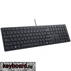 Клавиатура Dell Wired Collaboration Keyboard - KB525C - US International (QWERTY)