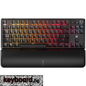 Геймърска клавиатура Corsair K70 CORE TKL WIRELESS RGB Mechanical Gaming Keyboard
