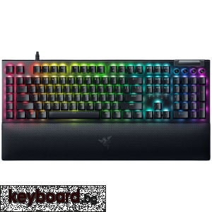Геймърска клавиатура RAZER BlackWidow V4 (Yellow Switch) Gaming Keyboard - US Layout