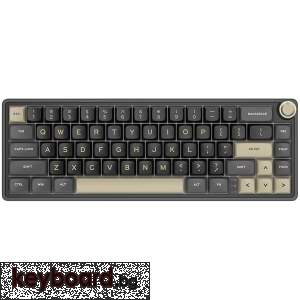 Геймърска клавиатура ROYAL KLUDGE R65 Phantom Gaming Keyboard Chartreuse switch