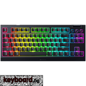 Геймърска клавиатура RAZER BlackWidow V4 Tenkeyless HyperSpeed - US Layout - Gaming Keyboard