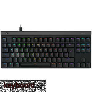 Геймърска клавиатура LOGITECH G515 RAPID TKL - BLACK - US INT'L - USB - N/A - EMEA28i-935 - LINEAR