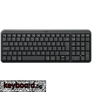 Клавиатура Logitech MK250 - Graphite - USINTL
