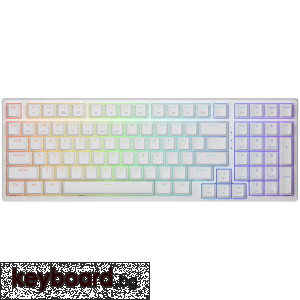 Геймърска клавиатура COUGAR GAMING COUGAR Ultimus Pro Gaming Keyboard, White