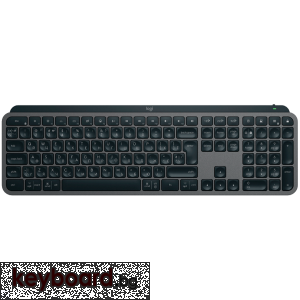 Клавиатура LOGITECH MX Keys S PLUS - GRAPHITE