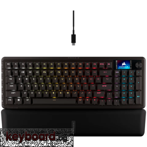 Геймърска клавиатура Corsair VANGUARD PRO 96-MGX, Gaming Keyboard, Black