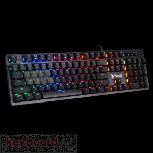 Геймърска клавиатура A4 B500N BLOODY GRAY