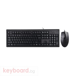 Клавиатура A4 KR-8372 DESKTOP BLACK