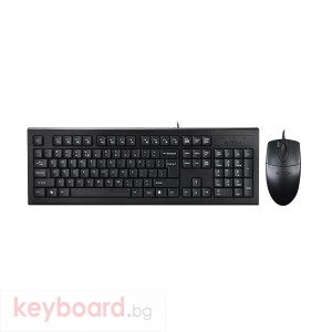 Клавиатура A4 KR-8520D DESKTOP BLACK