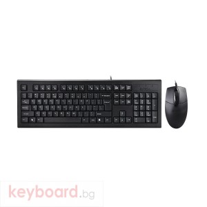 Клавиатура A4 KR-8572 DESKTOP BLACK BG