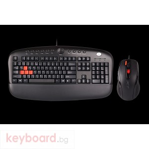 Клавиатура A4 KX-2810BK GAMING DESKTOP