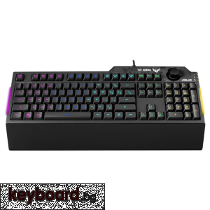Геймърска клавиатура ASUS RA04 TUF GAMING K1