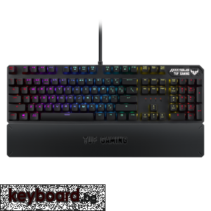 Геймърска клавиатура ASUS RA05 TUF GAMING K3