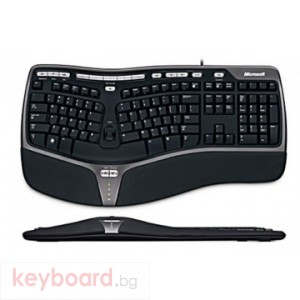 Клавиатура MICROSOFT NATURAL ERGONOMIC 4000 ITALIAN LAYOUT