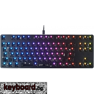 Геймърска механична клавиатура основа Glorious RGB GMMK TKL 