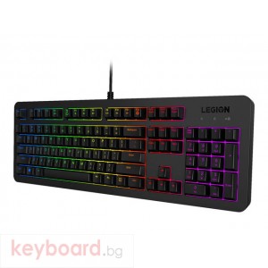 Геймърски аксесоар Lenovo Legion K300 Rgb Gaming Keyboard Us English GY40Y57708