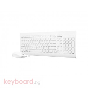 Безжична клавиатура LENOVO WL DESKTOP 510 WHITE