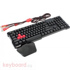 Геймърска клавиатура A4 B640 BLOODY GAMING