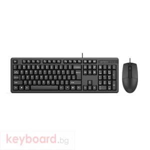 Клавиатура A4 KK-3330 USB DESKTOP BLACK