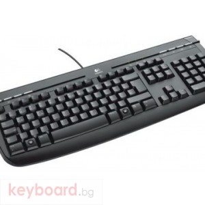 Клавиатура LOGITECH Internet 350 PS2, Black SLOVAK