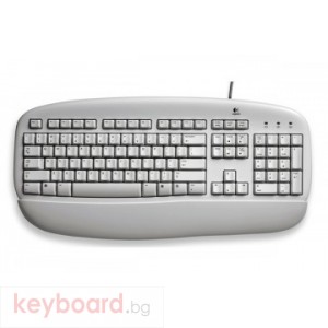 Клавиатура LOGITECH DELUXE SPANISH WHITE