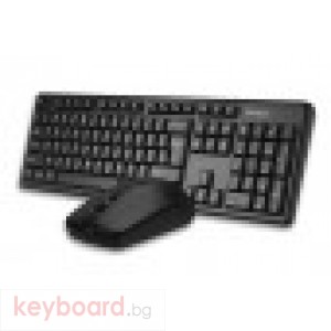 Безжична клавиатура A4 3330N V-TRACK WL COMBO BLK