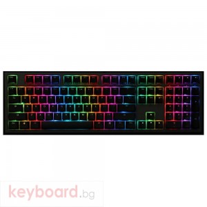 Геймърскa механична клавиатура Ducky Shine 7 Gunmetal Gray RGB, Cherry MX Red