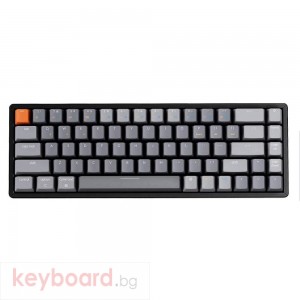 Геймърска Механична клавиатура Keychron K6 Aluminum 65% Gateron Red Switch RGB LED Gateron Red Switch ABS