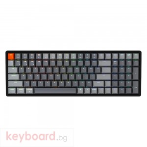 Геймърска Механична клавиатура Keychron K4 Aluminum Full-Size Gateron Blue Switch RGB LED ABS