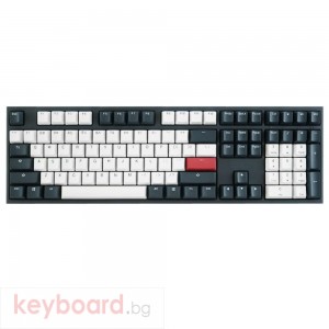 Геймърскa механична клавиатура Ducky One 2 Tuxedo, Cherry MX Blue