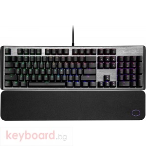 Геймърска механична клавиатура Cooler Master CK550 V2 RGB Red суичове