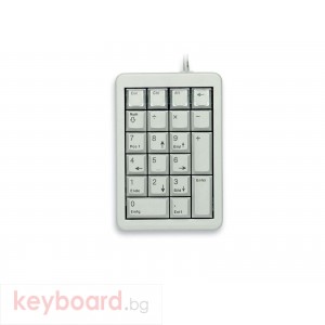 Цифрова клавиатура CHERRY G84-4700 Keypad, USB, сива
