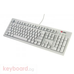 Labtec White Keyboard Plus, CH