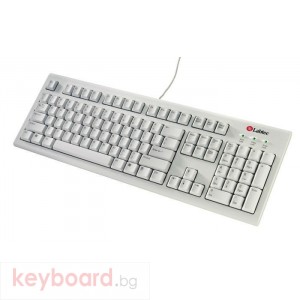 Labtec White Keyboard Plus, UK