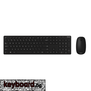 Безжична клавиатура ASUS W5000 WL KB+MOUSE BLACK