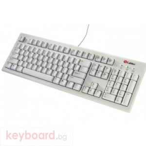 Клавиатура LABTEC WHITE KEYBOARD PLUS ITALIAN