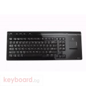 Клавиатура LOGITECH CORDLESS MEDIABOARD PRO US + BG