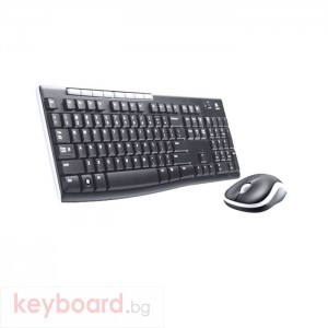 Безжична клавиатура LOGITECH MK270 WL DESKTOP