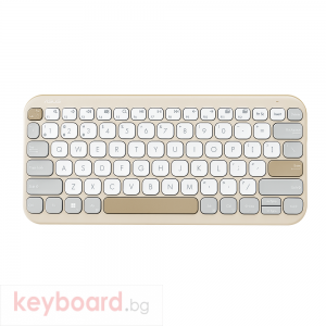 Безжична клавиатура ASUS KW100 WL BG BEIGE