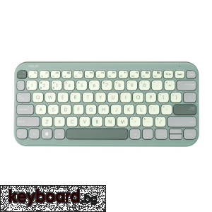 Безжична клавиатура ASUS KW100 WL BG GREEN