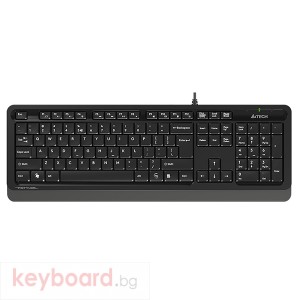 Клавиатура A4 FK10 FN MULTM WIRED GREY BG