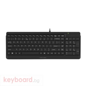 Клавиатура A4 FK15 MULTM WIRED BLAC BG+US