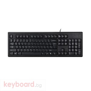 Клавиатура A4 KRS-83 FN MULTIM USB BLACK