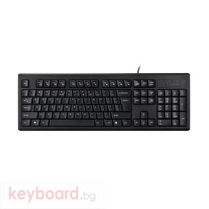 Клавиатура A4 KRS-83 FN MULTIM USB BLACK